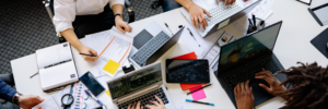 Examining industry evolution: Interact Work place, Image by Yan Krukau from Pexels