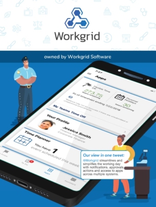 Workgrid employee app in the ClearBox report.