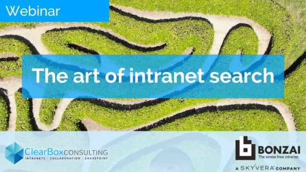 The art of intranet search.